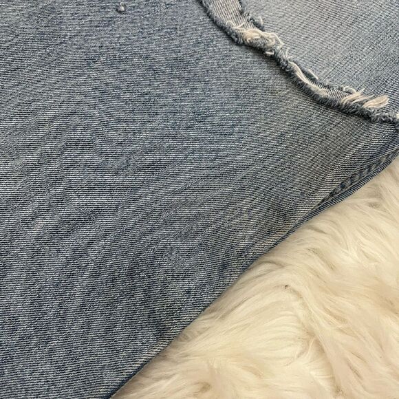 Levi’s Y2K 505 Relaxed Fit Lighter Wash Jeans DIY 35x27 - Picture 11 of 11